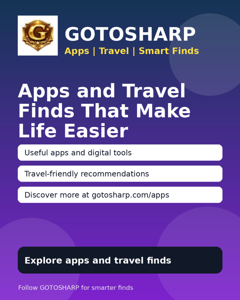 Travel essentials and practical trip accessories