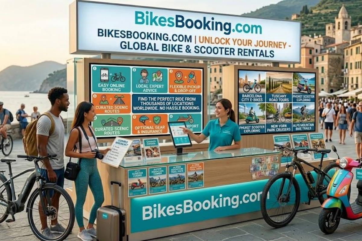 Bike & Scooter Rentals