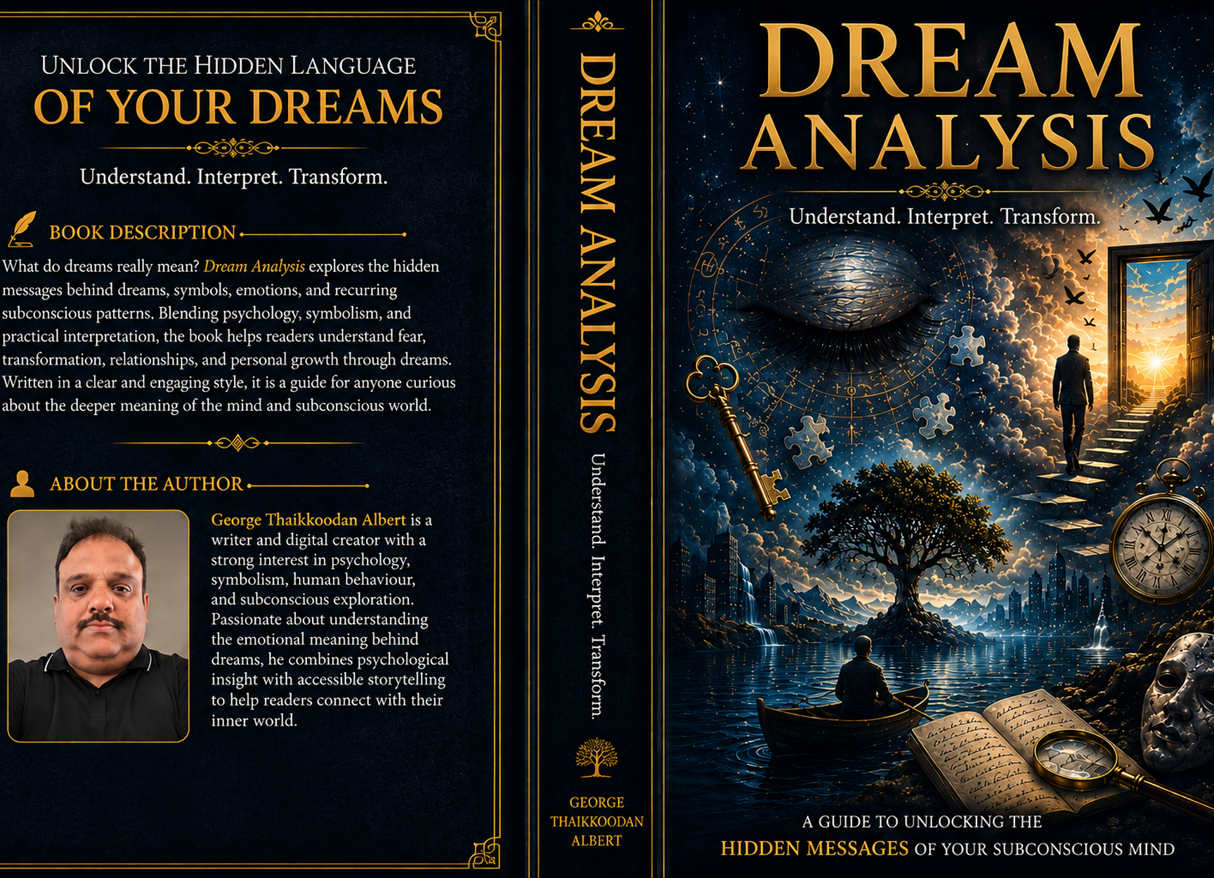 Dream Analysis - Hardcover Edition book cover
