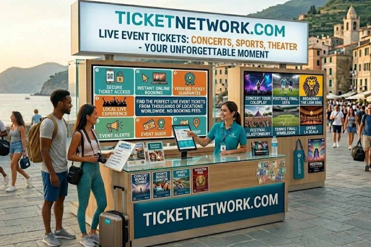 Live Concerts & Sports