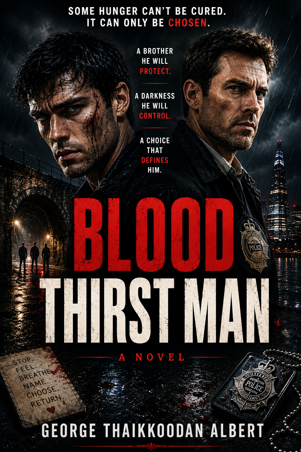 BLOOD THIRST MAN ebook cover