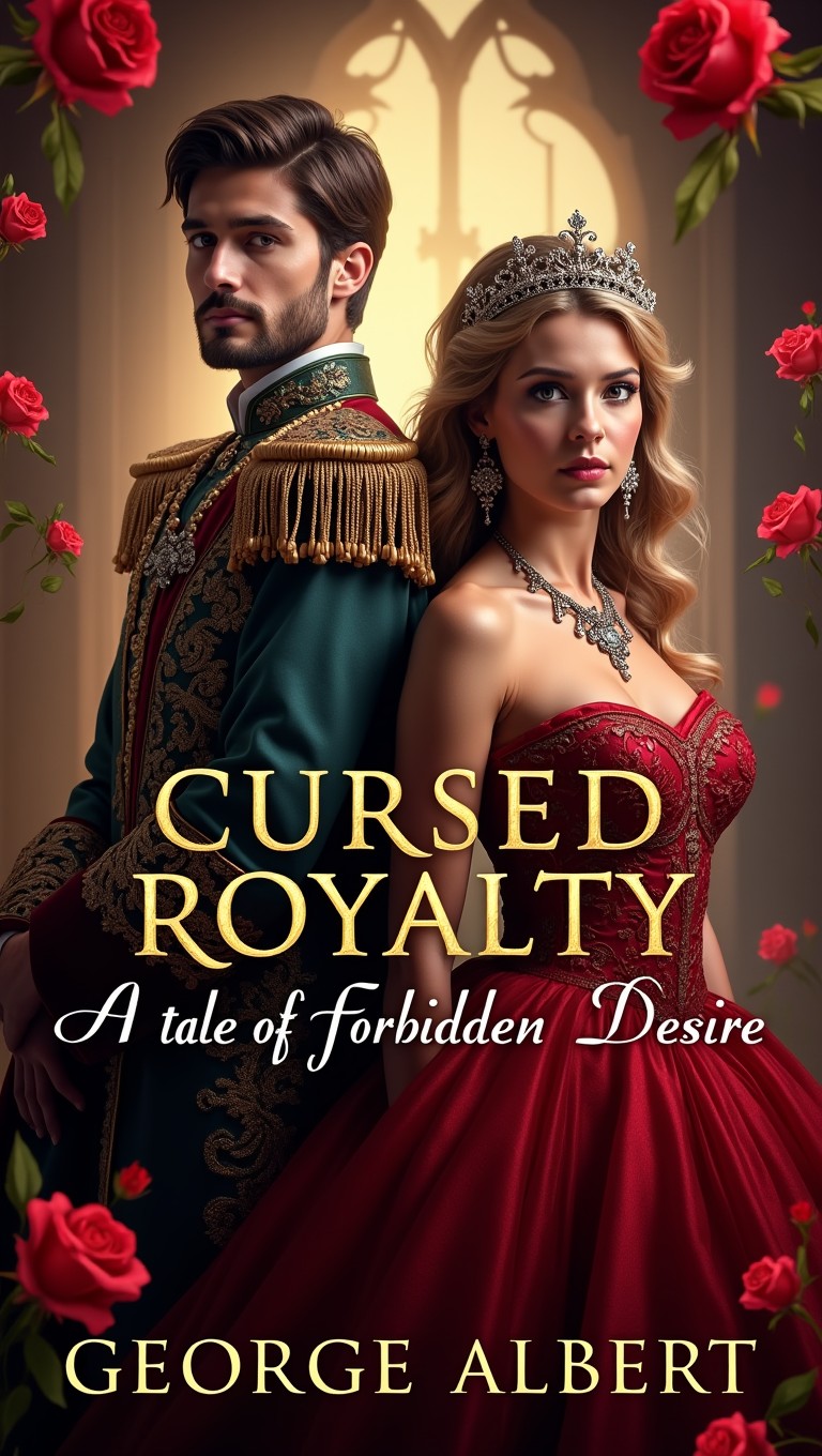 Cursed Royalty book cover