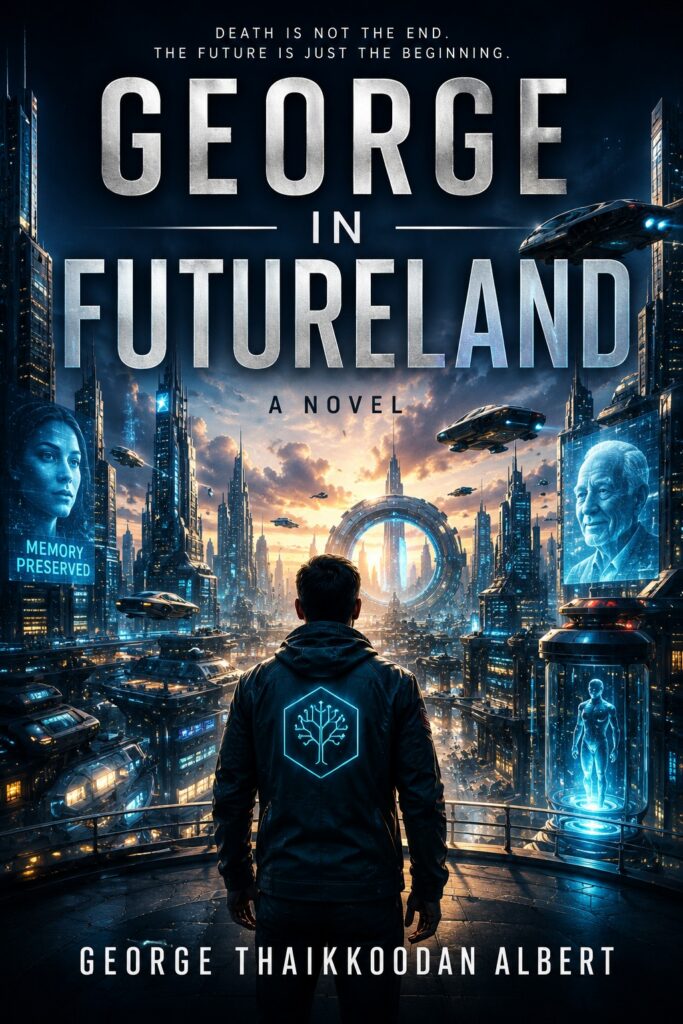 George in Futureland ebook cover