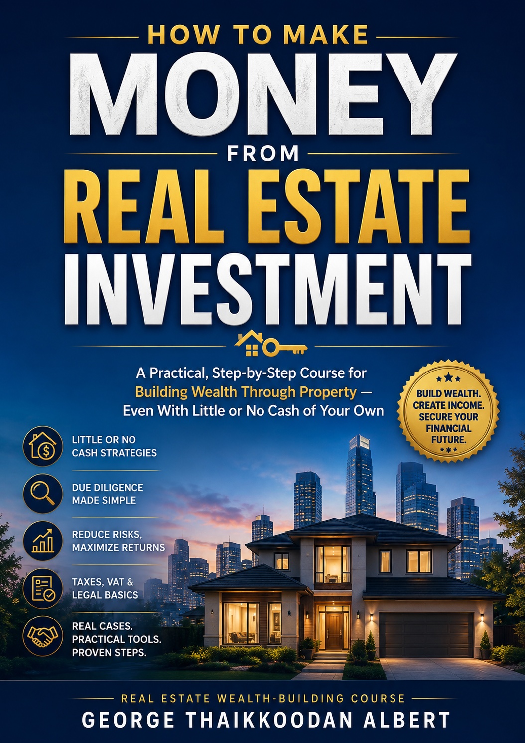 How to Make Money From Real Estate Investment poster