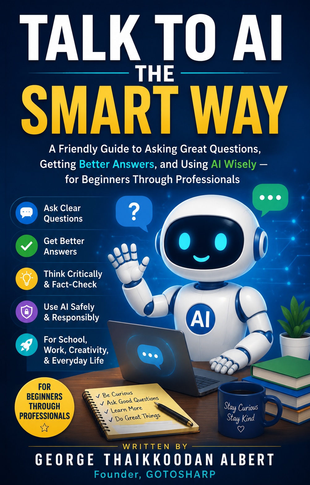 Talk to AI: The Smart Way poster