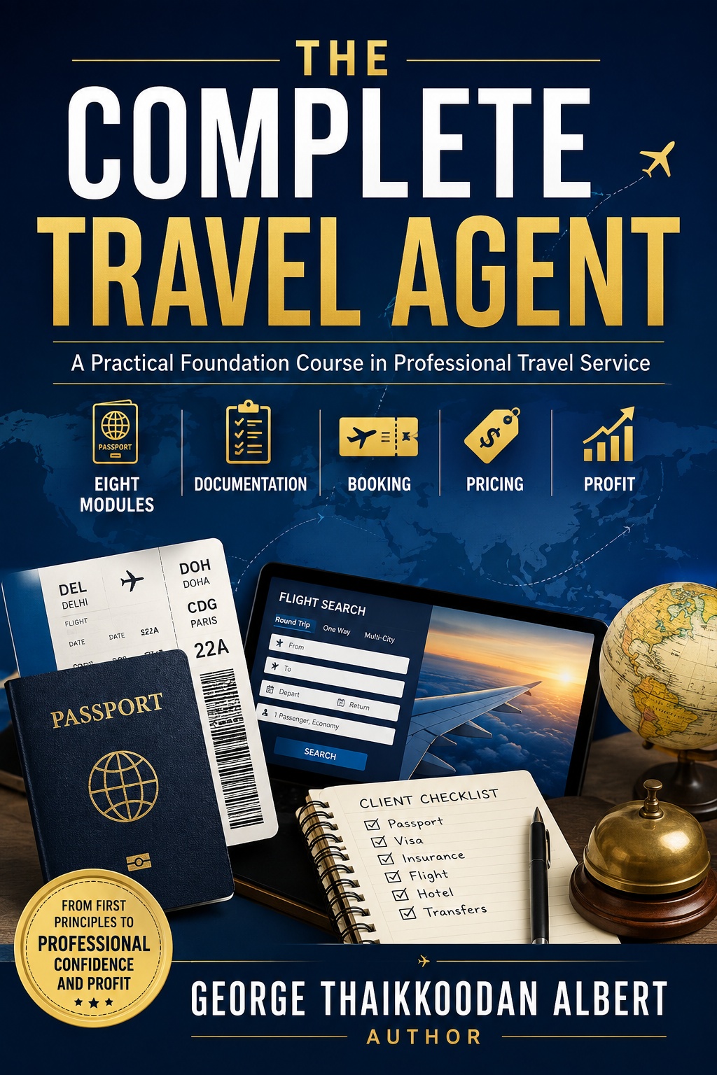 The Complete Travel Agent poster