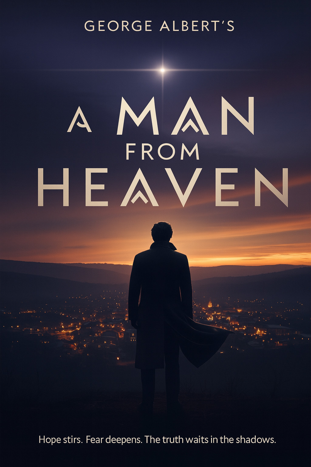 A Man from Heaven book cover