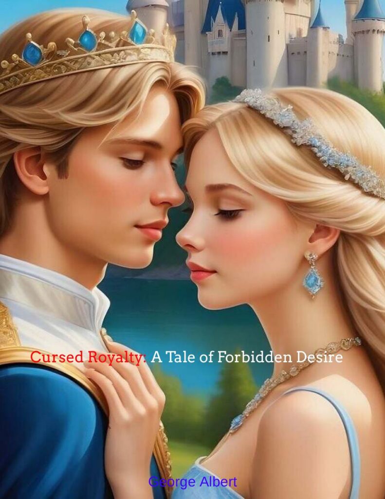 Cursed Royalty: A Tale of Forbidden Desire cover