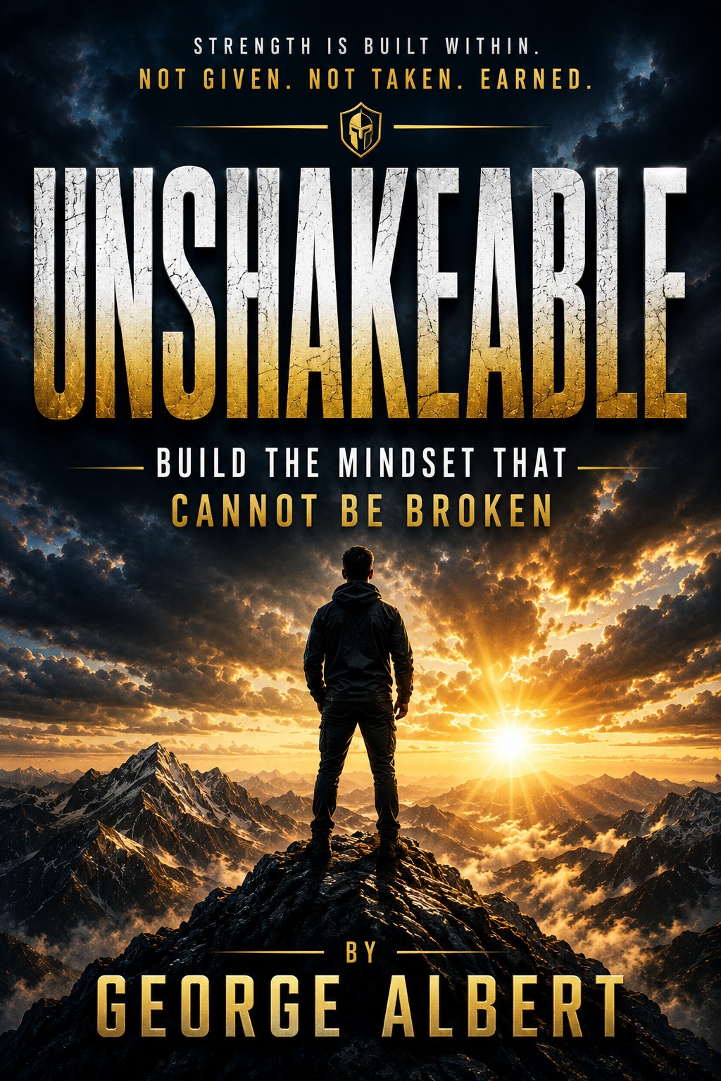 UNSHAKEABLE: Build the Mindset That Cannot Be Broken book cover
