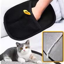 Pet Grooming Gloves – Hair Remover Brush