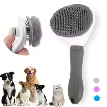 Dog Hair Remover Brush – Grooming Comb