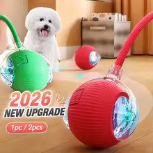 Smart Automatic Rolling Dog Ball Toy